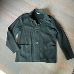 james perse knit jacket